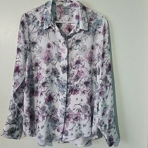 H&M womans blouse size 14